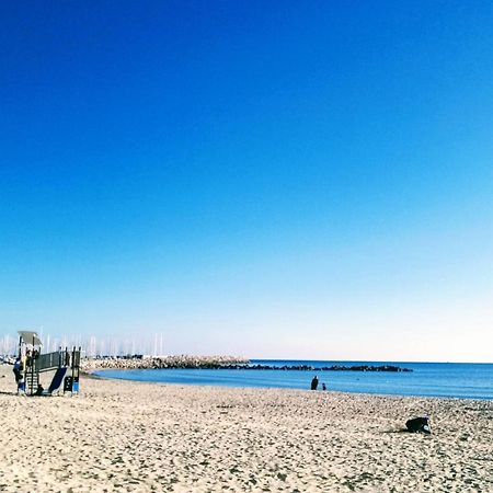 Le Tribord - Ambiance Bateau Avec Balcon A 30 M De La Plage 팔라바 레 플로 외부 사진