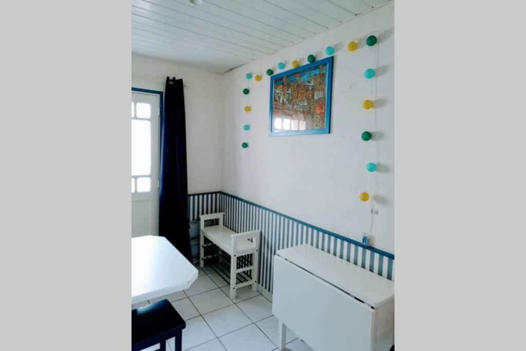 Le Tribord - Ambiance Bateau Avec Balcon A 30 M De La Plage 팔라바 레 플로 외부 사진