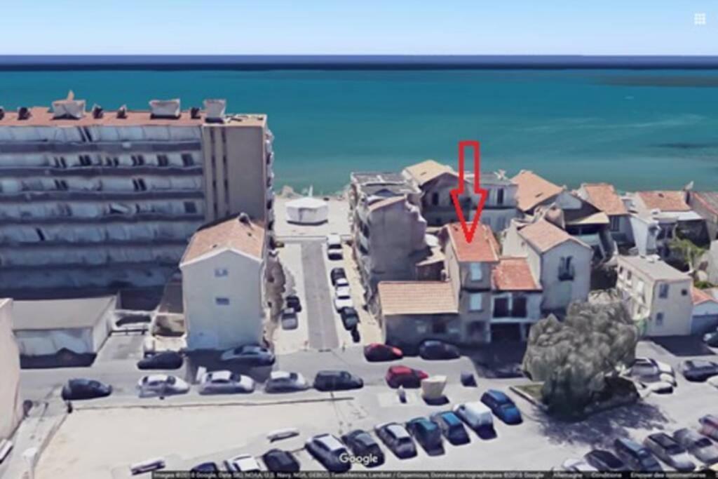 Le Tribord - Ambiance Bateau Avec Balcon A 30 M De La Plage 팔라바 레 플로 외부 사진