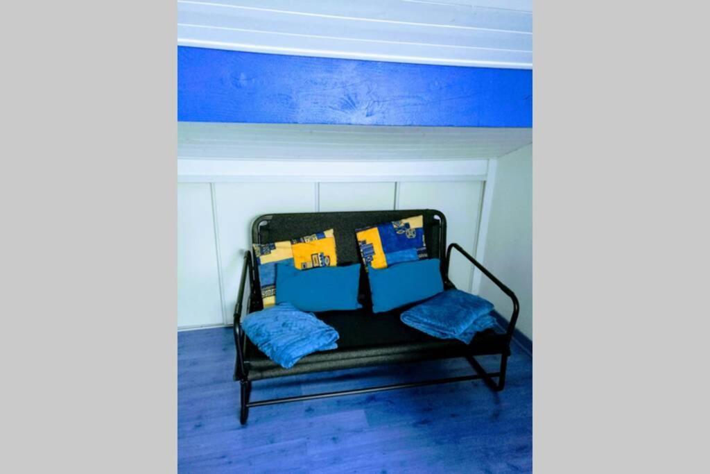 Le Tribord - Ambiance Bateau Avec Balcon A 30 M De La Plage 팔라바 레 플로 외부 사진